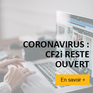 CF2i reste ouvert pendant le confinement