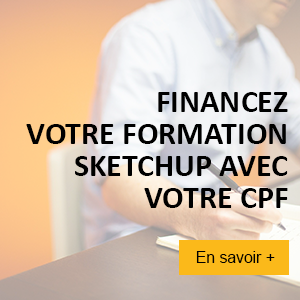 Financez votre formation sketchup avec votre cpf