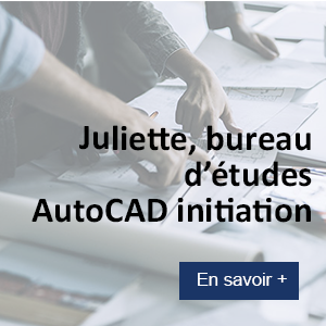 Juliette, formation autocad