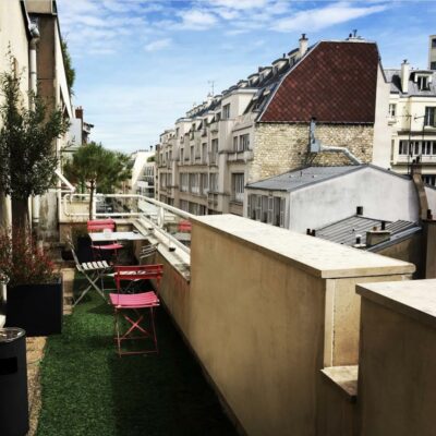 Photos terrasse cardinet