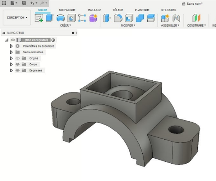 Fusion 360 Formation Initiation CF2i