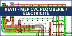 CF2i Formation Revit MEP revit mep cvc plomberie